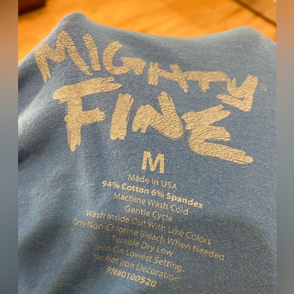 Mighty Fine Blue Power Ranger tank dress - Picture 3 of 3